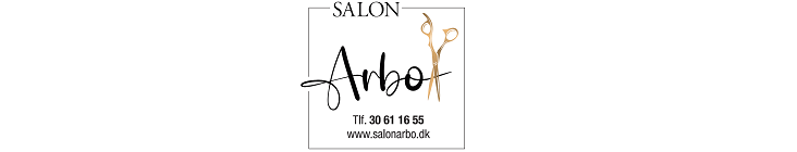 Salon Arbo | Lindevej 4 | 4863 Eskilstrup | Tel: 30611655